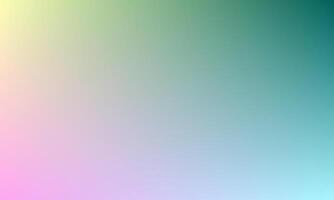 beautiful holographic colorful gradient background with smooth texture vector