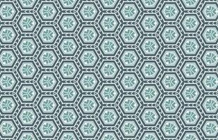 Green fabric design pattern vector