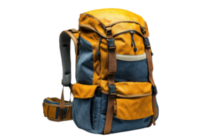 Stylish and durable backpack designed for outdoor adventures and everyday use in various settings png