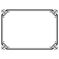 A Frame Designs for Artwork vector