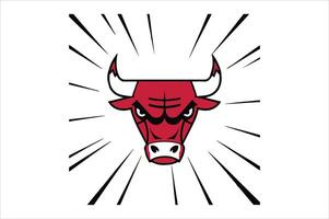 Dynamic bull logo vectors abstract, minimalist bull icons for branding