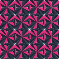 Black Pink Triangle Repeat pattern Wallpaper Background vector