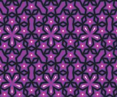 Abstract Star Repeat Pattern Background Wallpaper vector