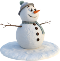 Snowman clipart adds festive warmth and magic to your designs. . png
