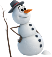 Snowman clipart enhances winter designs with charm and warmth. . png