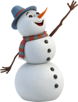 Snowman clipart brings joy and festive warmth to designs. . png