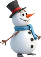 Snowman clipart brings cheerful warmth and charm to designs. . png
