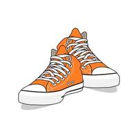 Shoe Hight Image And Illustration Art Illustration vector