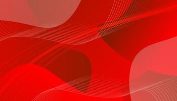 Abstract colorful red gradient background vector