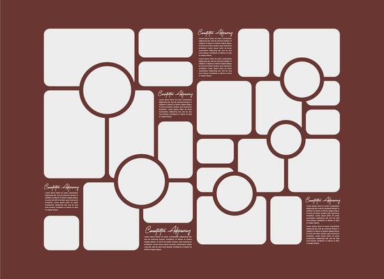 Collage grid photo effect