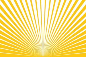 simple abstract bright yellow color sun pattern yellow and white background with a yellow and white striped background vector
