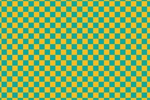 simple abstract fest color creative small square block pattern the yellow and blue square of the squares vector