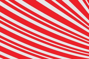 simple abstract red white color creative line pattern red and white striped paper in a red background vector