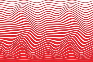 simple abstract red color creative blend wavy line pattern a red background with red wavy lines vector