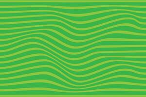 simple abstract dark green color vertical wavy distort line pattern a green background with wavy lines vector