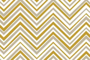 simple abstract brown color horizontal zig zag line pattern seamless geometric pattern with stripes of different colors on a white background vector