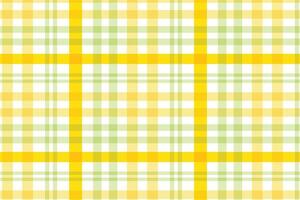 simple abstract soft yellow color plaid check line pattern the pattern of the squares with yellow stripes vector