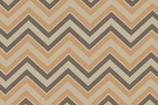 simple abstract brown color creative zig zag line pattern the geometric pattern vector