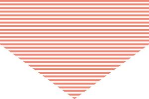 simple abstract soft color big to small line pattern the lines of the heart are red and white vector