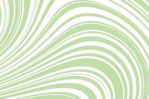 simple abstract light fennel color creative wavy line pattern a green background with white lines and a green background vector