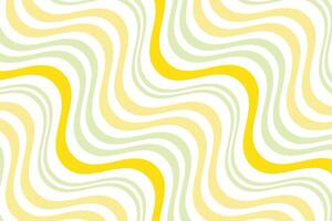simple abstract soft yellow color diagonal smooth zig zag line pattern a colorful abstract pattern with bright yellow, blue, and green stripes vector