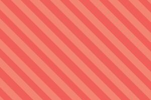 simple abstract citrus tomato color diagonal line pattern. vector