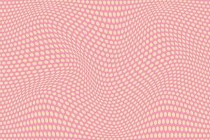 simple abstract lite cream color creative small polka dot wavy pattern on lite pink color background pink background with a pattern of dots vector