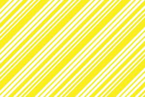 simple abstract yellow color diagonal line pattern yellow and white striped fabric with a yellow background vector