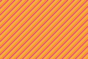 simple abstract orange pink diagonal line pattern yellow and pink stripes on a yellow background vector