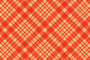simple abstract apple orange color plaid check line pattern orange and red checkered background with a pattern of squares vector