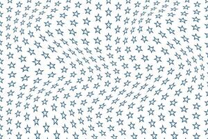 simple abstract blueberry color star wavy distort pattern a blue star on a white background vector