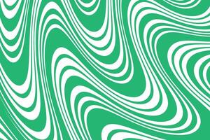 simple abstract green fest color wavy line pattern a green background with white and green lines and a white and green background vector
