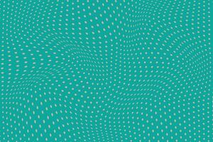simple abstract brown color small polka dot wavy pattern on fest color background a blue background with a pattern of dots in the middle vector
