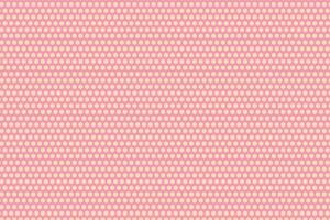 simple abstract lite cream color creative small polka dot pattern on lite pink color background pink heart on a pink background vector