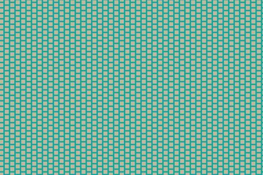 simple abstract brown color small square pattern on fest color background a green background with a pattern of squares and the word in blue vector