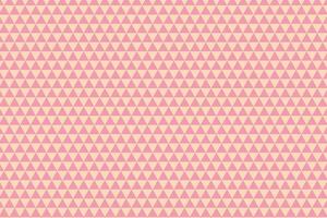 simple abstract lite cream color creative small triangle pattern on lite pink color background pink geometric triangles on a pink background vector