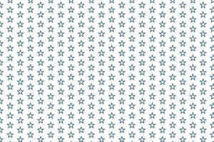simple abstract blueberry color star pattern a blue floral pattern on a white background vector