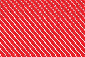 simple abstract white color creative line pattern on red background a red background with white lines in the middle vector