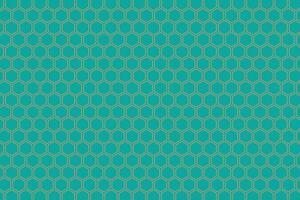 simple abstract brown color polygon hexagon pattern on fest color background a blue and green abstract pattern with geometric shapes vector