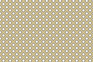 simple abstract metal gold black color creative square pattern the pattern in the form of a square of squares vector