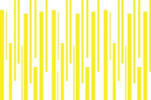 simple abstract yellow color creative short line pattern yellow lines on a white background vector