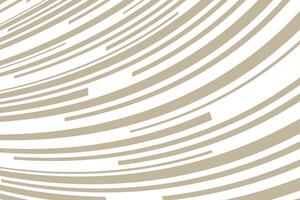 simple abstract brown color creative short line pattern a white circle with a gold border and a white background vector