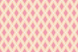 simple abstract lite cream color creative triangle pattern a pink and white geometric design with squares vector