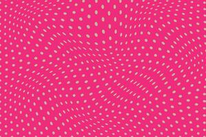 simple abstract brown color creative small polka dot wavy pattern a pink polka dot cover with dots on it vector