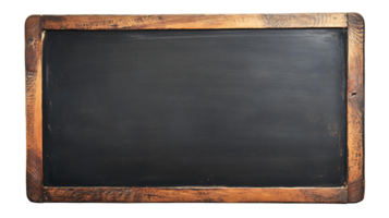 Empty Space Chalkboard Background Design Element for Text png
