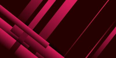 Abstract bright red gradient background with modern rectangle concept. Illustration for presentation design, banner, flyer, poster, brochure and business card. vector