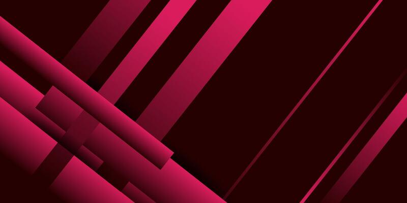 Abstract bright red gradient background with modern rectangle concept. Illustration for presentation design, banner, flyer, poster, brochure and business card.