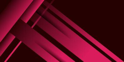 Abstract bright red gradient background with modern rectangle concept. Illustration for presentation design, banner, flyer, poster, brochure and business card. eps10 vector