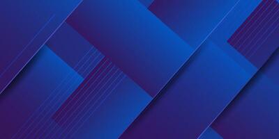 Luxury abstract background with blue gradient and bright stripes. Abstract rectangle box with simple background for banner, flyer, presentation design and business card. Eps10 vector