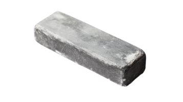 A Piece of Chalk on a Dusty Surface Suitable for Educational Illustrations, Classroom Designs, and Creative Projects. png